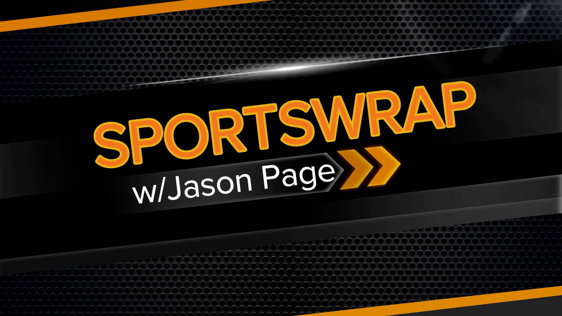 Sportswrap w/ Jason Page